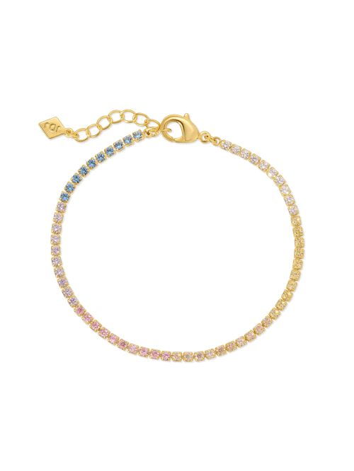 Joy Dravecky | Gracie Tennis Bracelet in Pastel| FashionPass