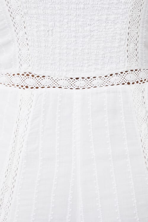 Show Me Your Mumu popular Greer Eyelet Jumpsuit in White Size Small