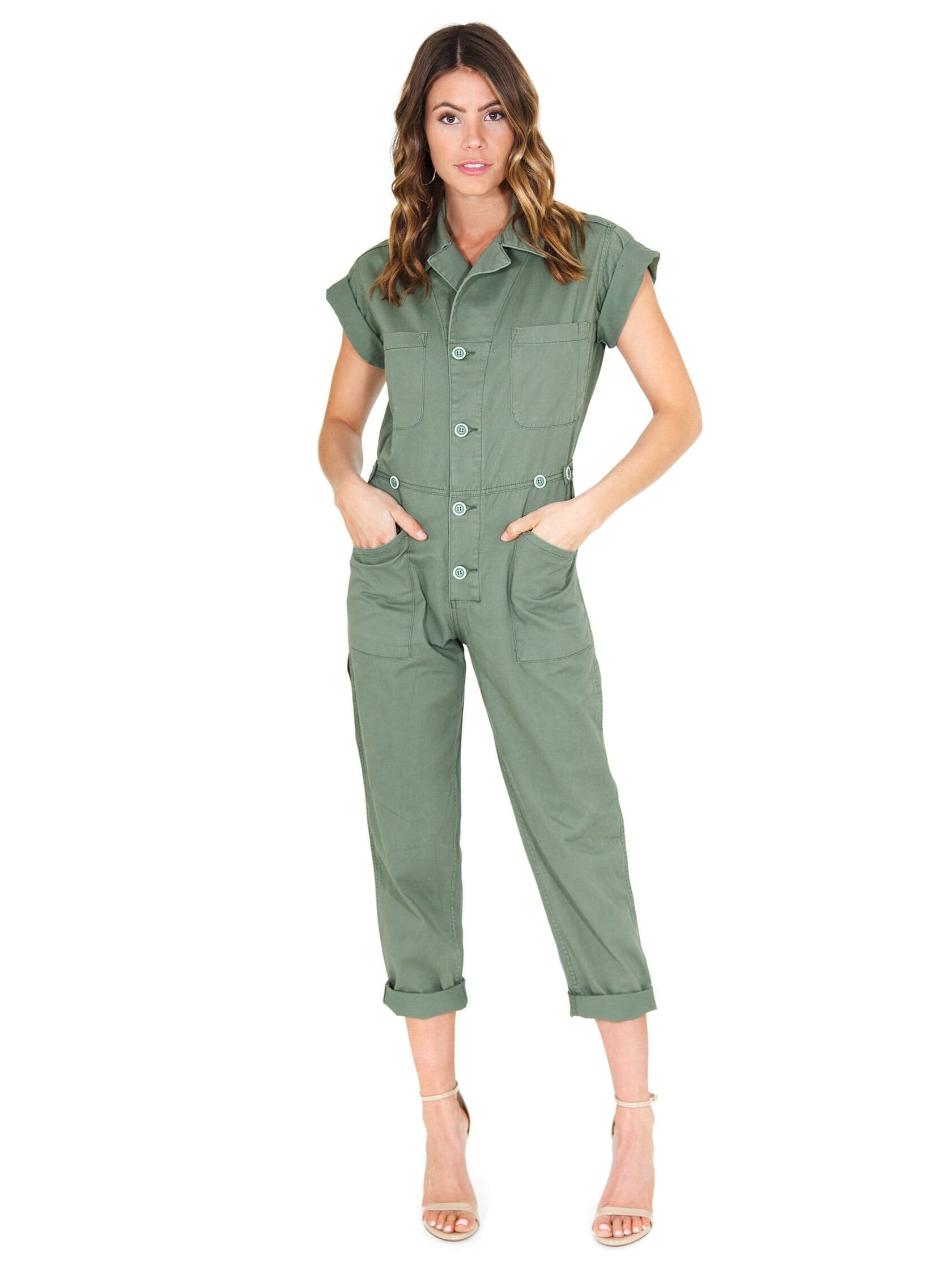 PISTOLA | Grover Jumpsuit in Colonel| FashionPass