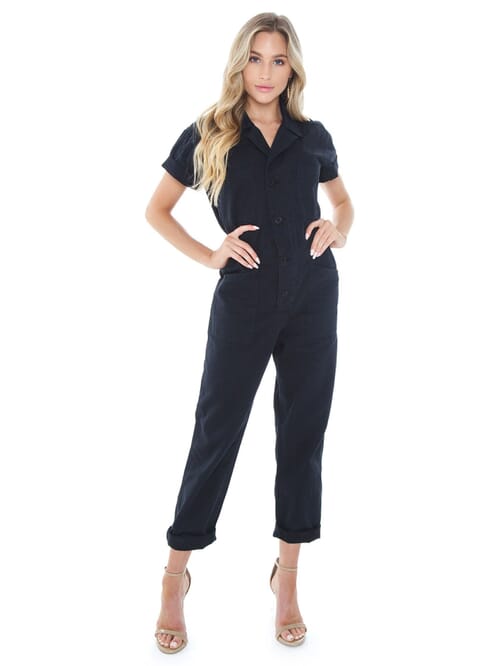 pistola black jumpsuit