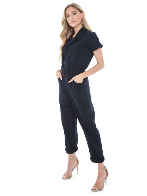 pistola grover jumpsuit black