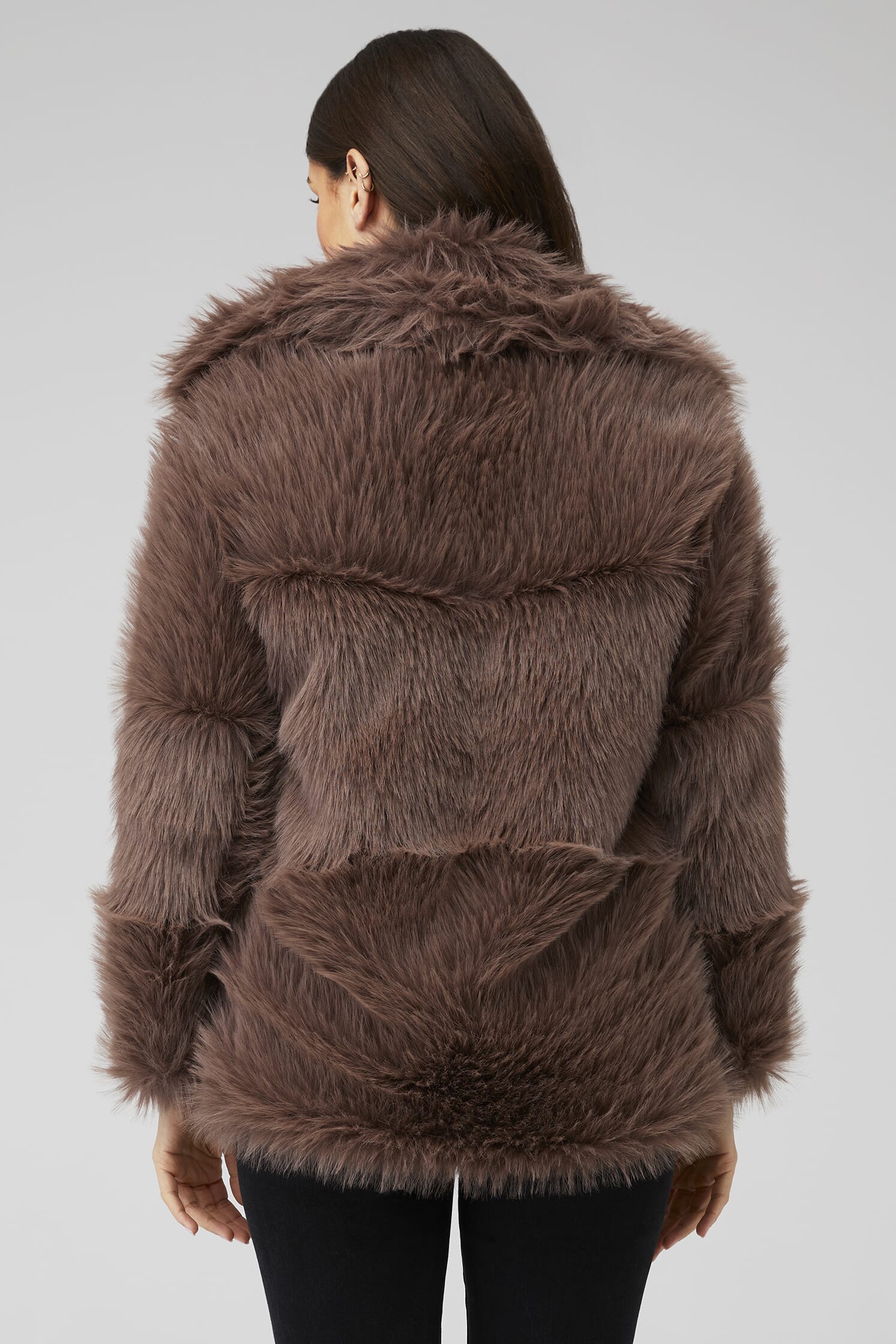 ASTR Hadley Coat in Mocha Mauve FashionPass