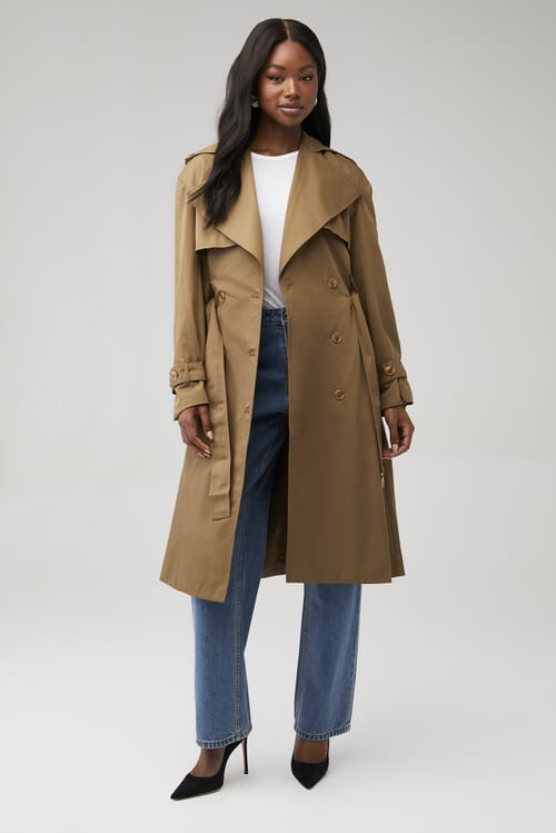 Bardot trench coat best sale