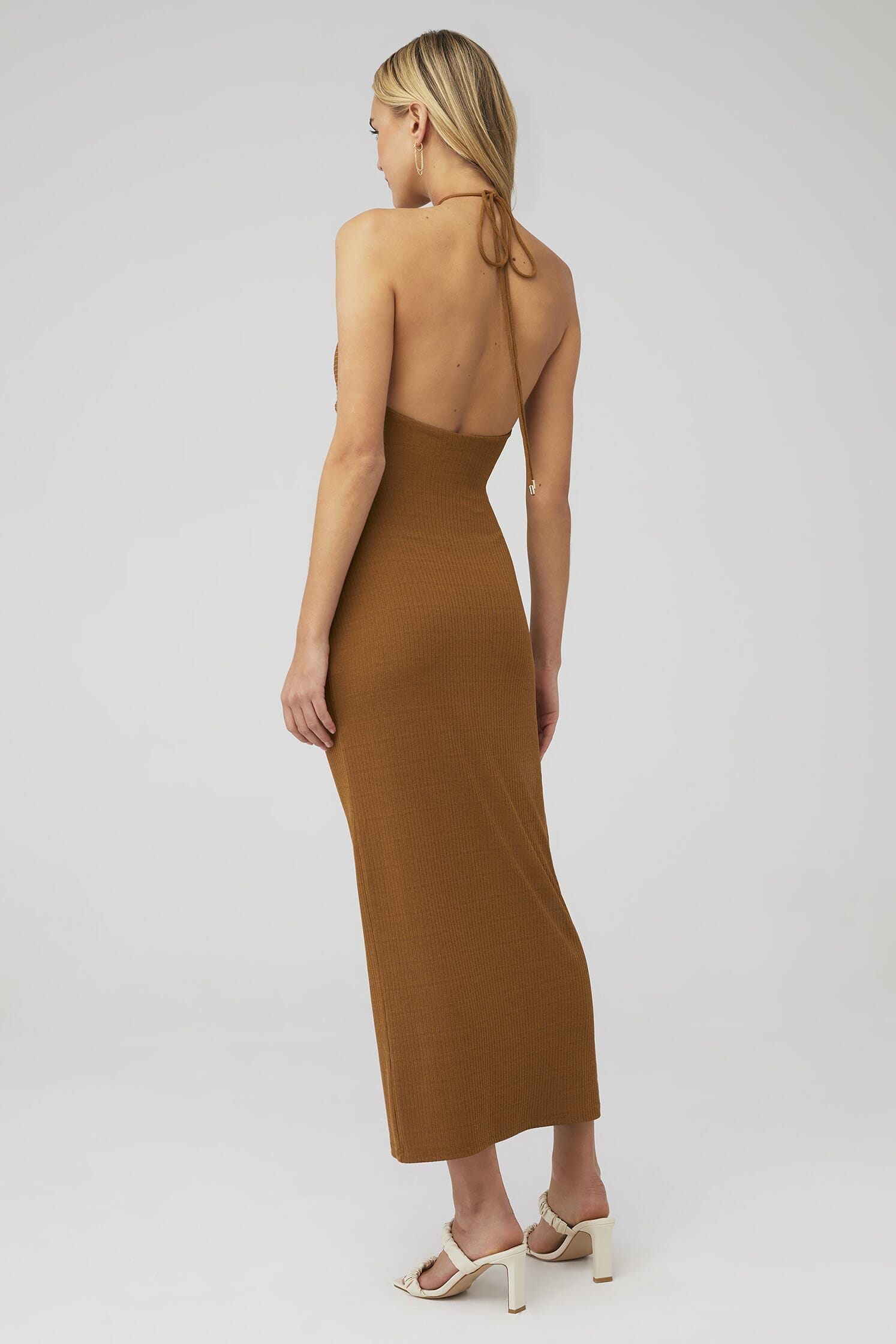 SIGNIFICANT OTHER, Hallie Dress in Toffee