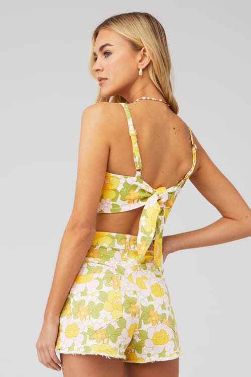 SHOW ME store YOUR MUMU Floral Cami