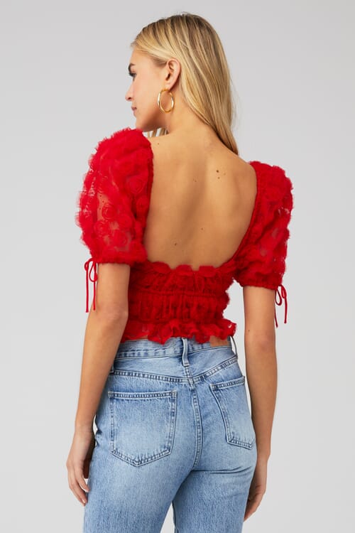 SHEIN EZwear Crisscross Tie Back Zebra Striped Crop Top | SHEIN A