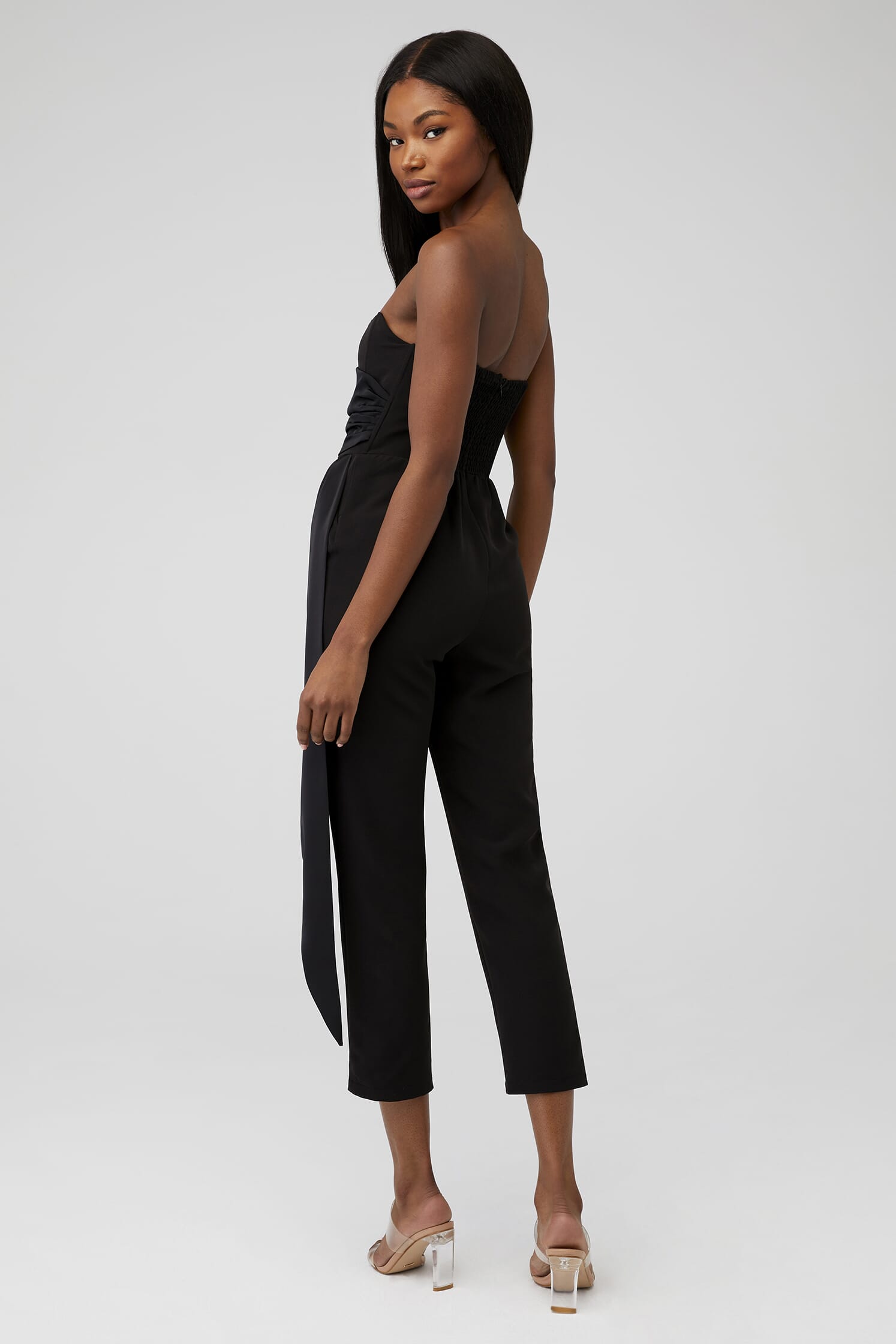 Steve Madden Harlen Jumpsuit in Black FashionPass