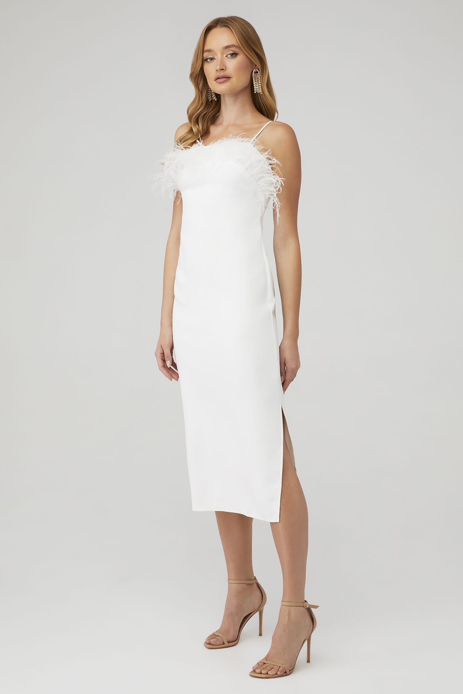ELLIATT | Harley Dress in White| FashionPass