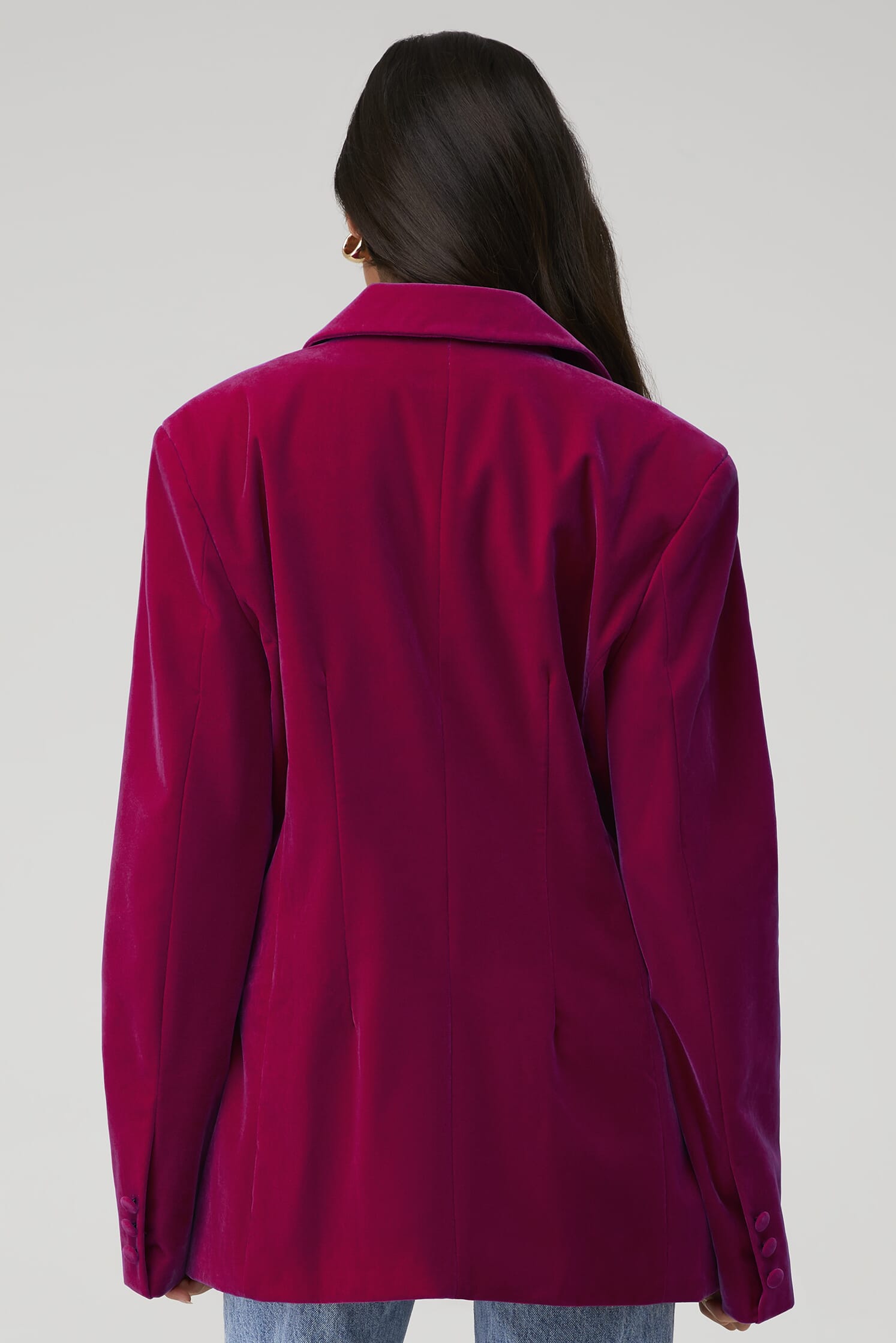 Steve Madden | Harlow Blazer in Pink Glo| FashionPass