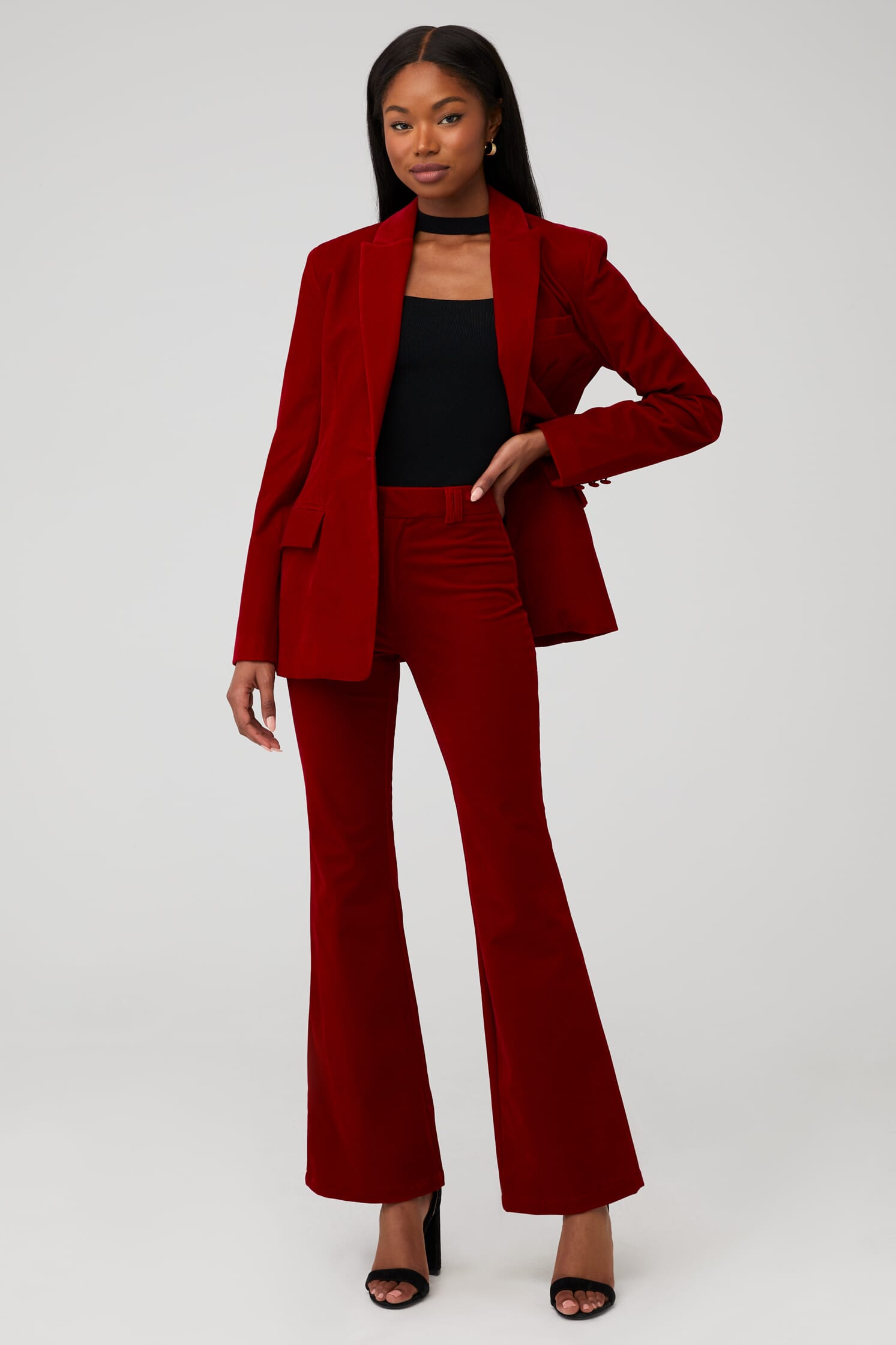 Steve Madden | Harlow Pant in Red| FashionPass