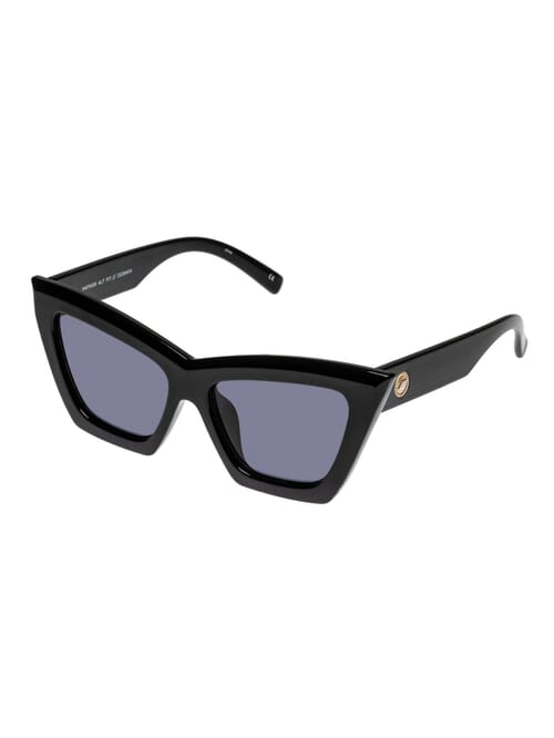 Le Specs | Hathor Alt Fit Sunglasses in Black | FashionPass