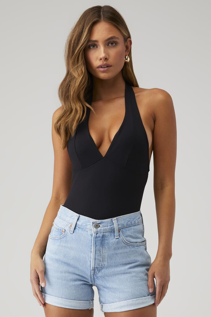 FREE PEOPLE-STILL HERE HALTER