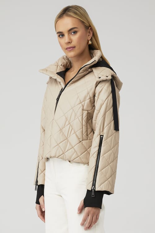 Steve madden best sale puffer parka jacket