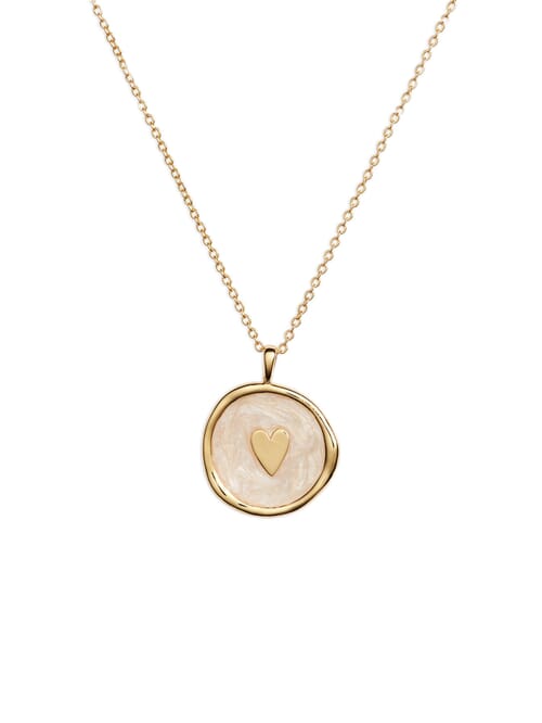 Gorjana hot sale heart necklace