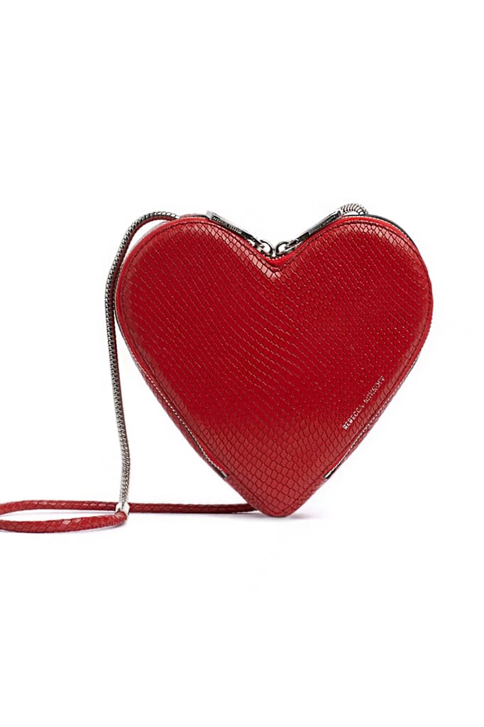 Heart Bag in Red - Rebecca Minkoff