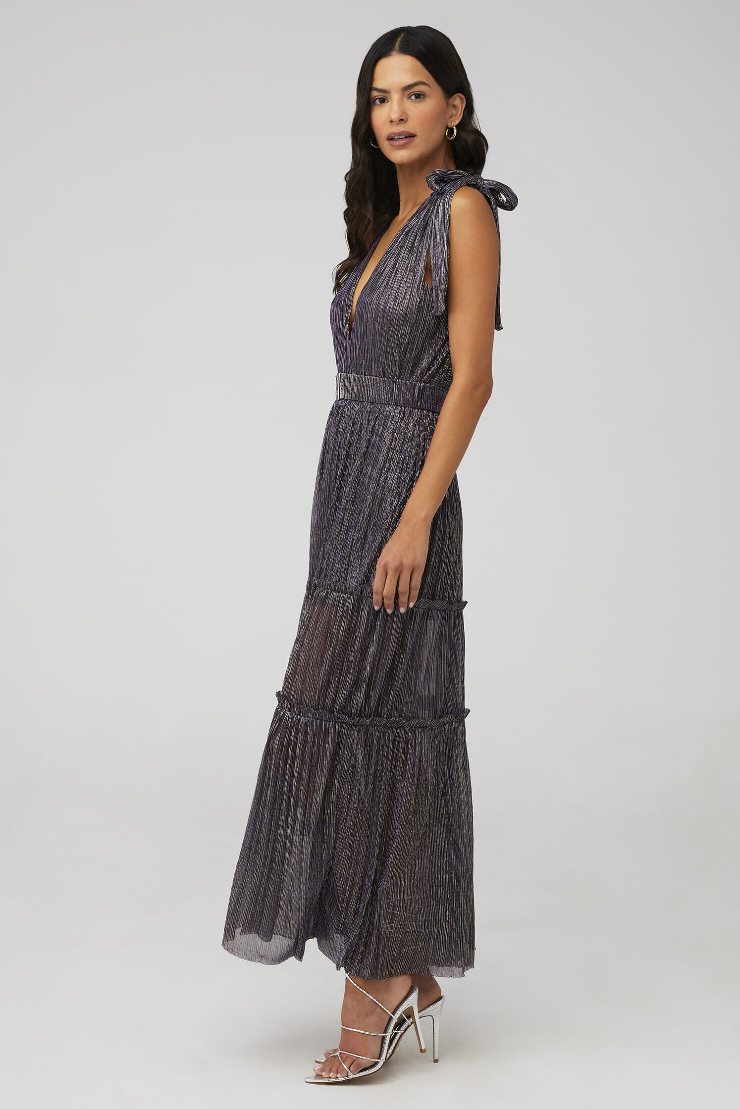 SABINA MUSAYEV | Helena Dress in Purple| FashionPass