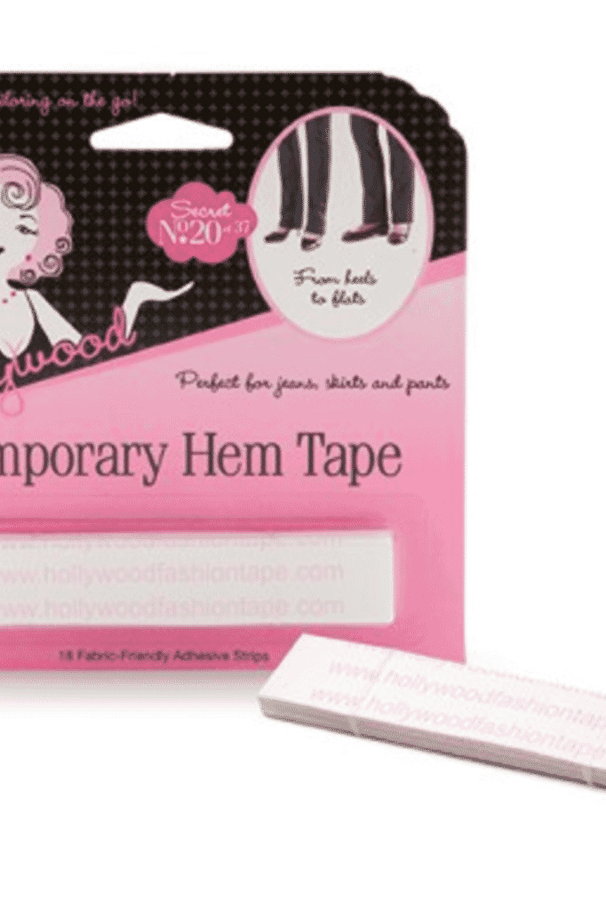 Temporary Hem Tape in Clear FashionPass