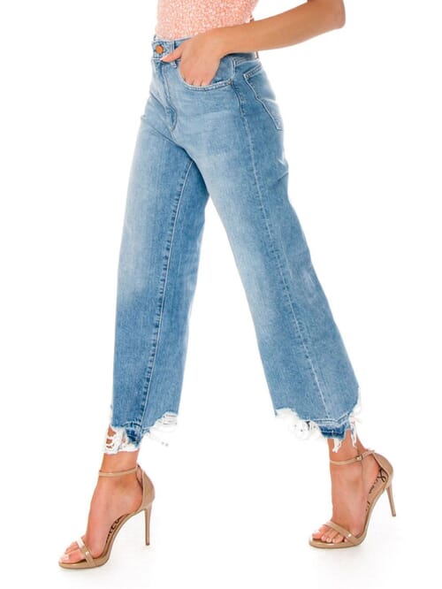 hepburn high rise wide leg jeans