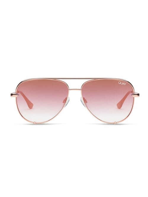 Quay australia high key mini 57mm aviator sales sunglasses