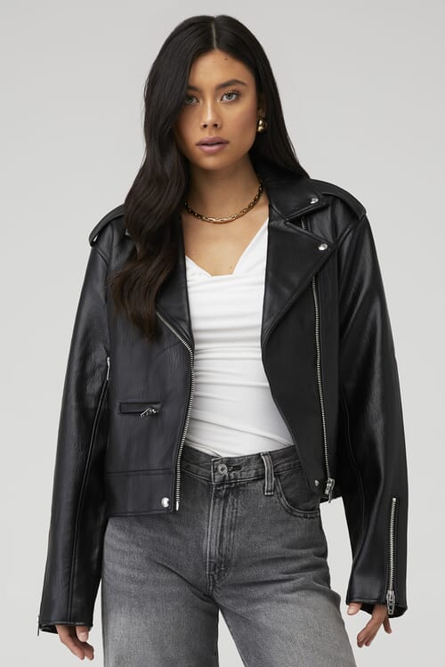 Blank NYC High Standard Jacket in High Standard FashionPass