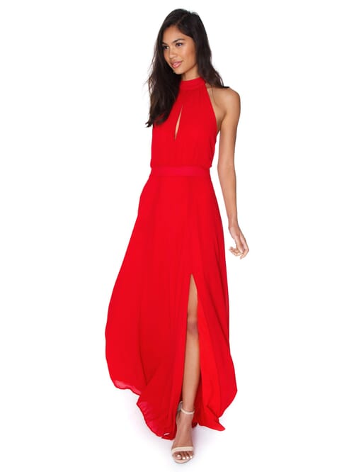 Yumi bardot outlet maxi dress