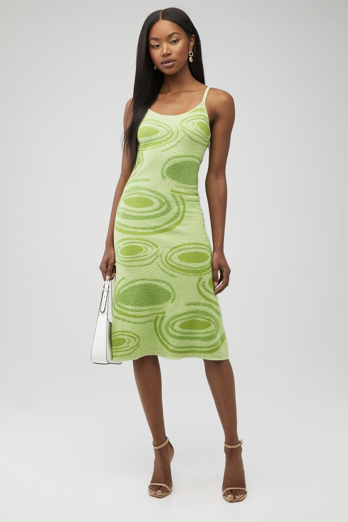 green emerald velvet dress Lakeside Hockney Dress – Prism Boutique