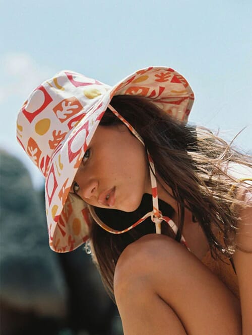 Lack of Color | Holiday Bucket Hat in 