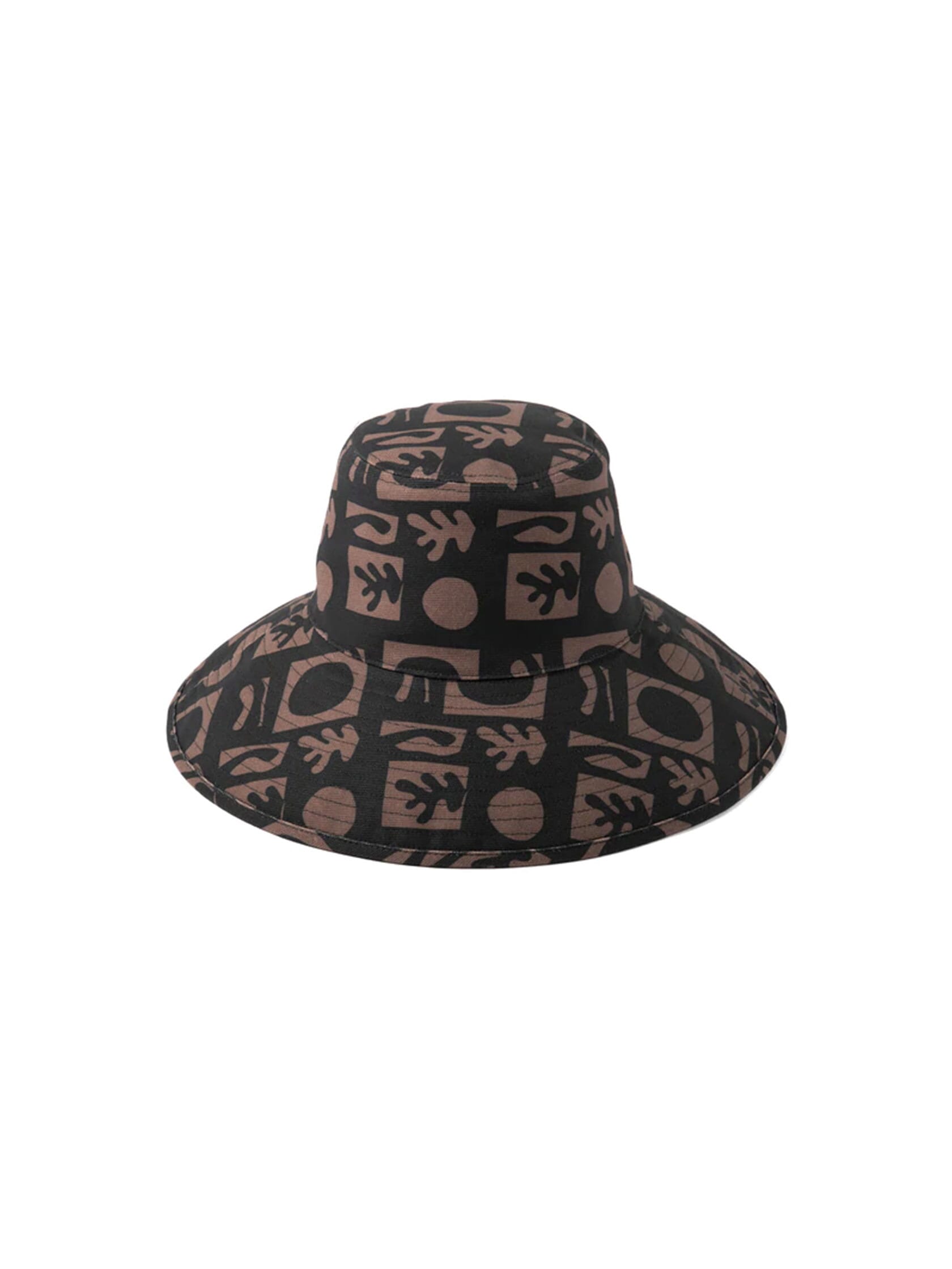 Lack of Color Holiday Bucket Hat in Formes Black FashionPass