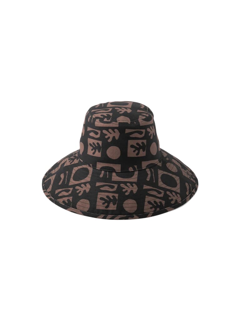 Lack of Color | Holiday Bucket Hat in Formes Black| FashionPass
