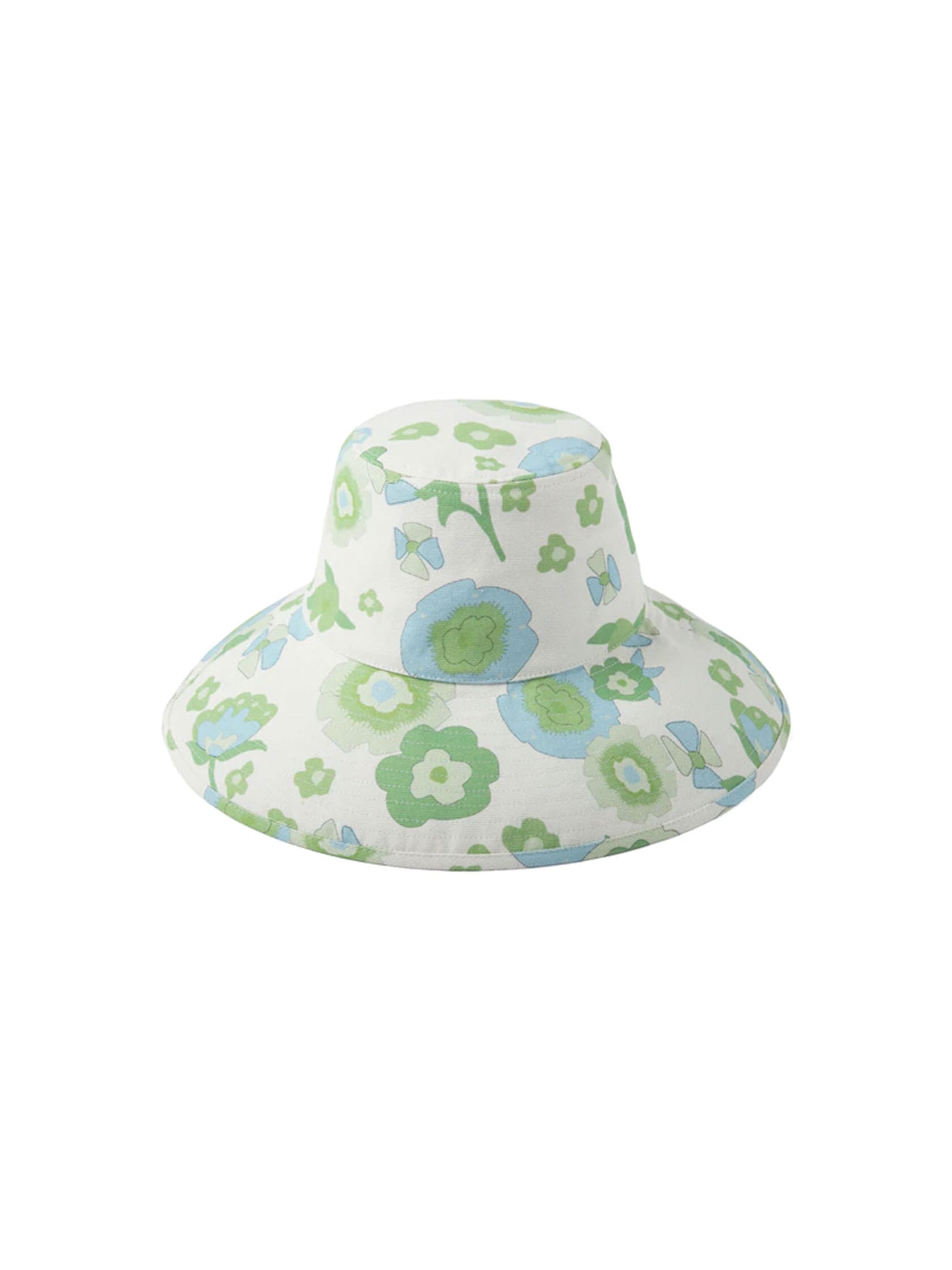 新品未使用　Lack of Color / Holiday Bucket Lack of Color Women's Wide-Brimmed Cotton Canvas Holiday