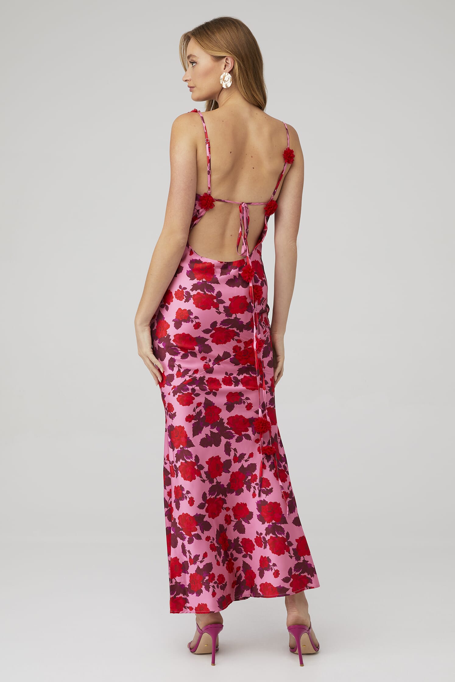 knee length dresses for ladies Emma Maxi Dress by For Love & Lemons  Cattivo