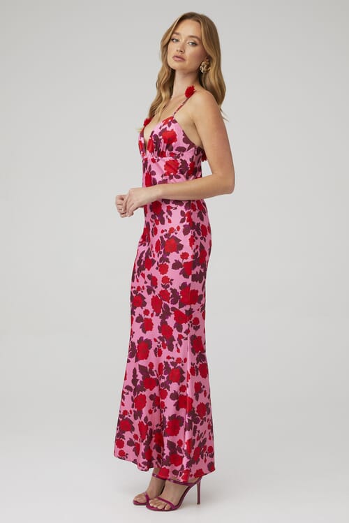 HUDA MAXI DRESS