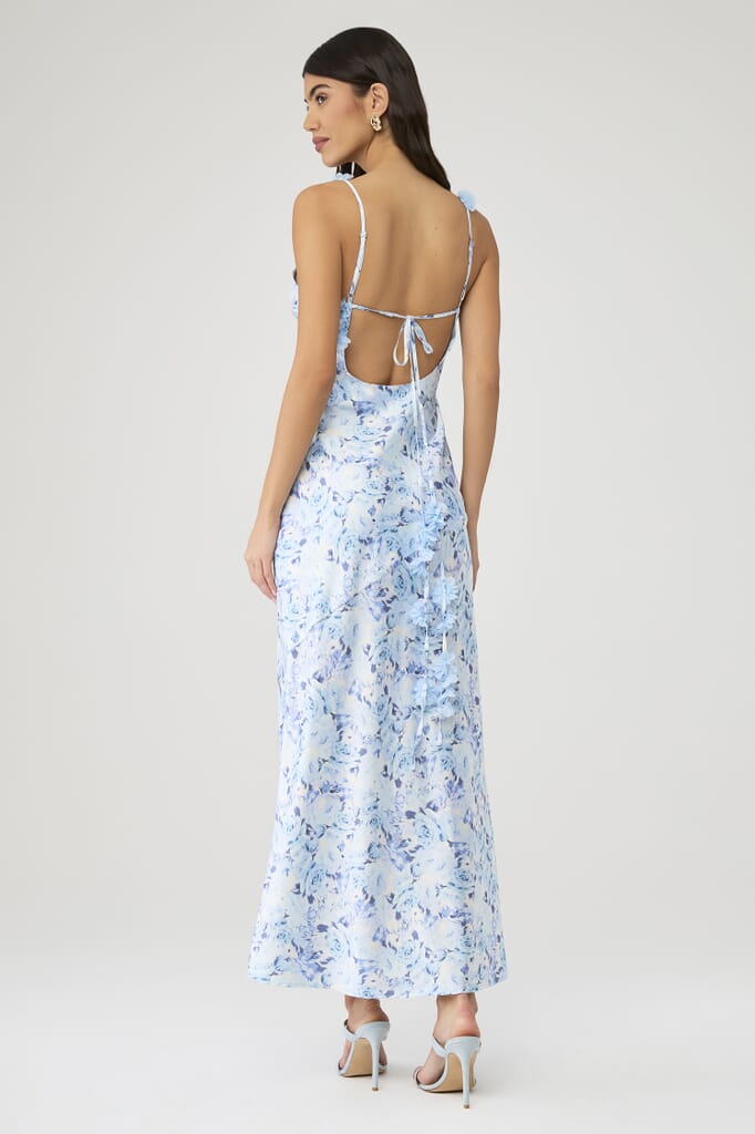 princess polly baby blue dress Goldsmith Maxi Dress main image 1