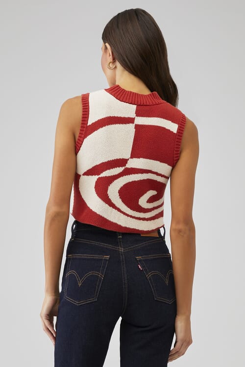 C/MEO COLLECTIVE ｶﾒｵｺﾚｸﾃｨﾌﾞﾌﾘﾙｽﾘｰﾌﾞﾄｯﾌﾟｽ C/MEO COLLECTIVE Lustre Short Sleeve Top | MELIE