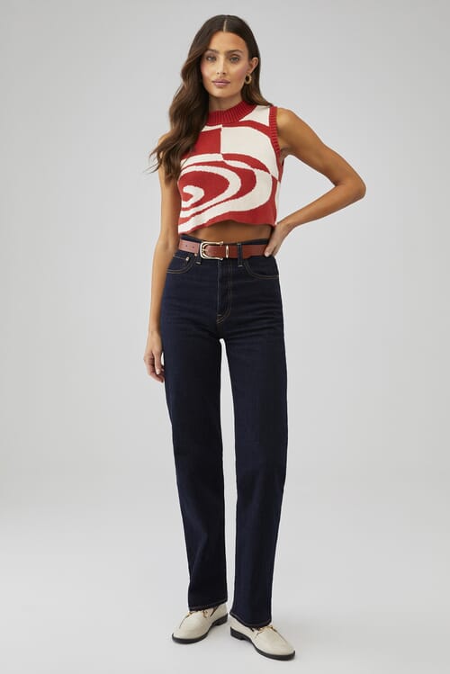 C/MEO COLLECTIVE ｶﾒｵｺﾚｸﾃｨﾌﾞﾌﾘﾙｽﾘｰﾌﾞﾄｯﾌﾟｽ C/MEO COLLECTIVE Lustre Short Sleeve Top | MELIE