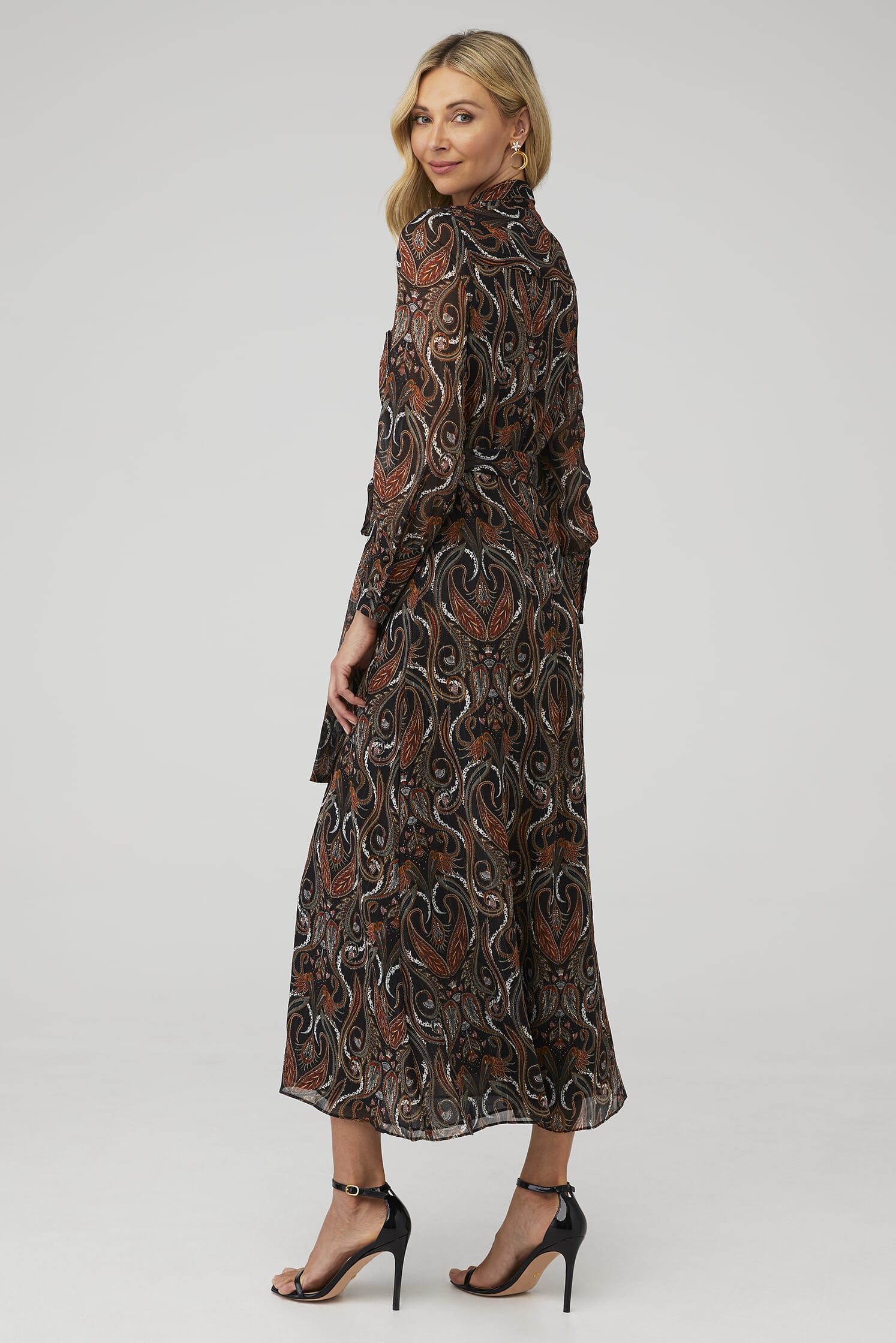 MISA Los Angeles | Ines Dress in Spartina Paisley| FashionPass MISA Los Angeles | Ines Dress in Spartina Paisley| FashionPass