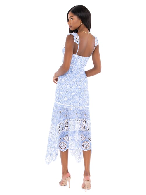 Karina Grimaldi | Irma Eyelet Maxi 