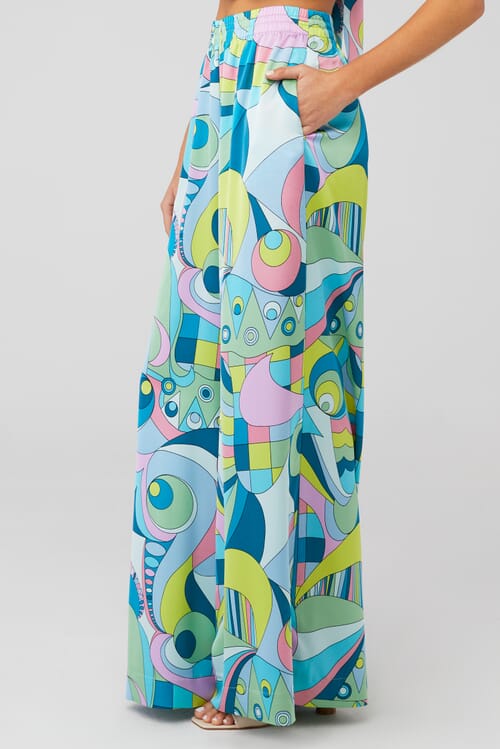 Show Me Your Mumu | Irwin Pants in Go Go Luxe Satin| FashionPass
