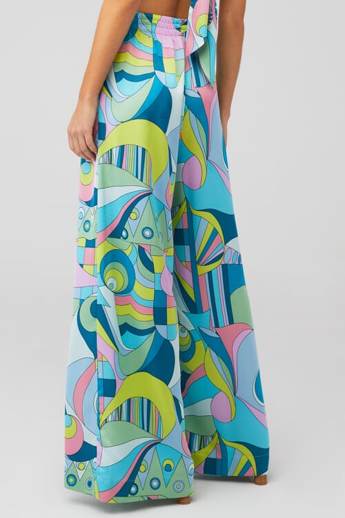 Show Me Your Mumu | Irwin Pants in Go Go Luxe Satin| FashionPass