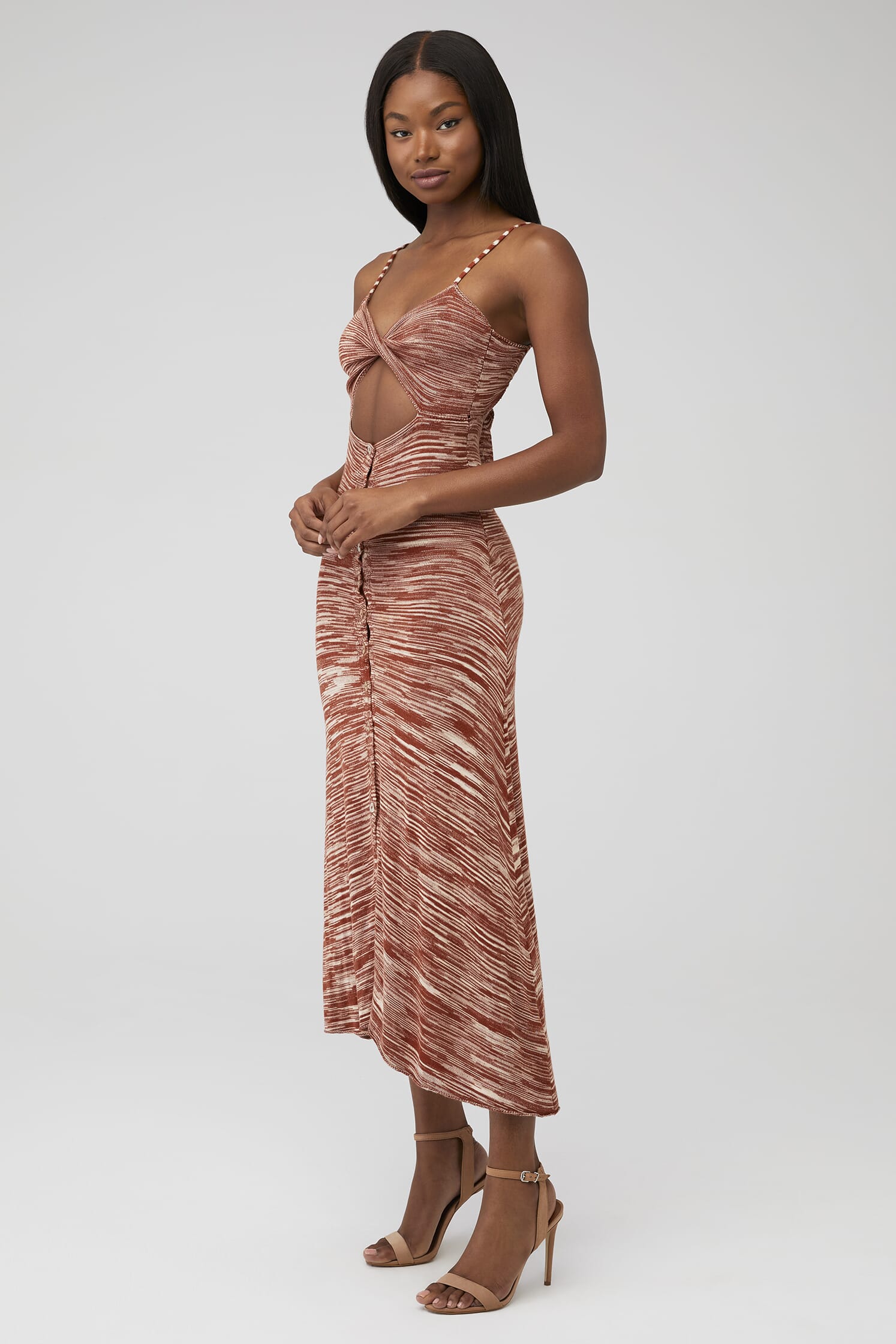 jersey wrap midi dress Black Wrap Jersey Dress in knee, midi and maxi By Samantha