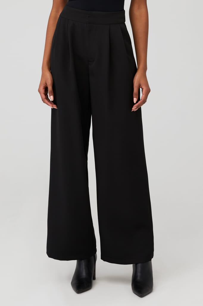 Steve Madden | Isabella Pant in Black| FashionPass