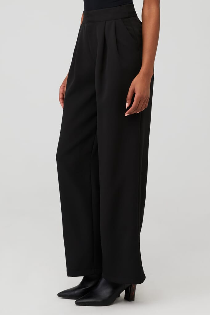 Steve Madden | Isabella Pant in Black | FashionPass