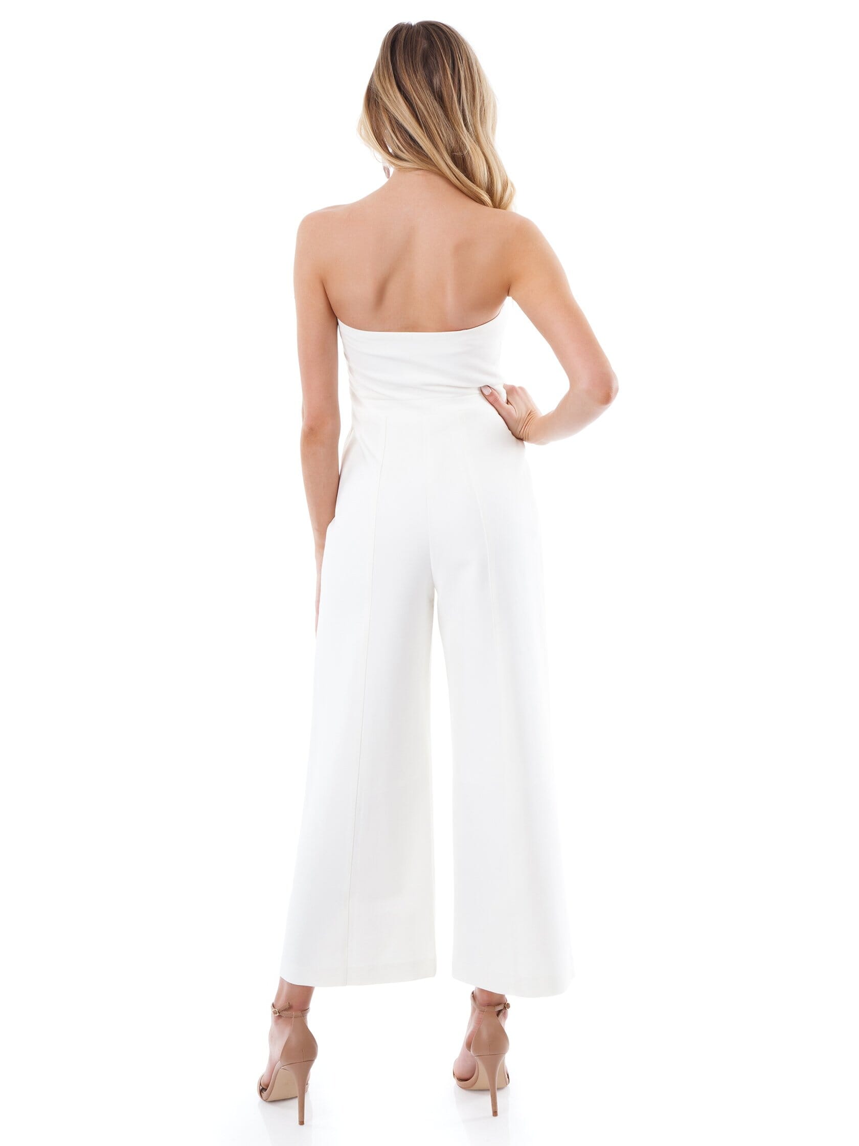 Isla Strapless Jumpsuit