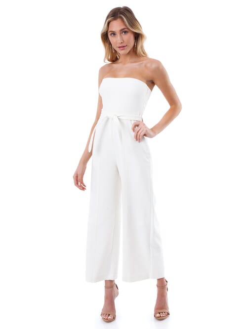 likely jumpsuit white