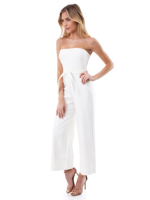 likely jumpsuit white