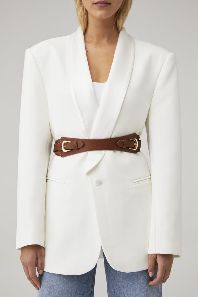 B-Low the Belt | Anabella Belt in Black| FashionPass display picture 3