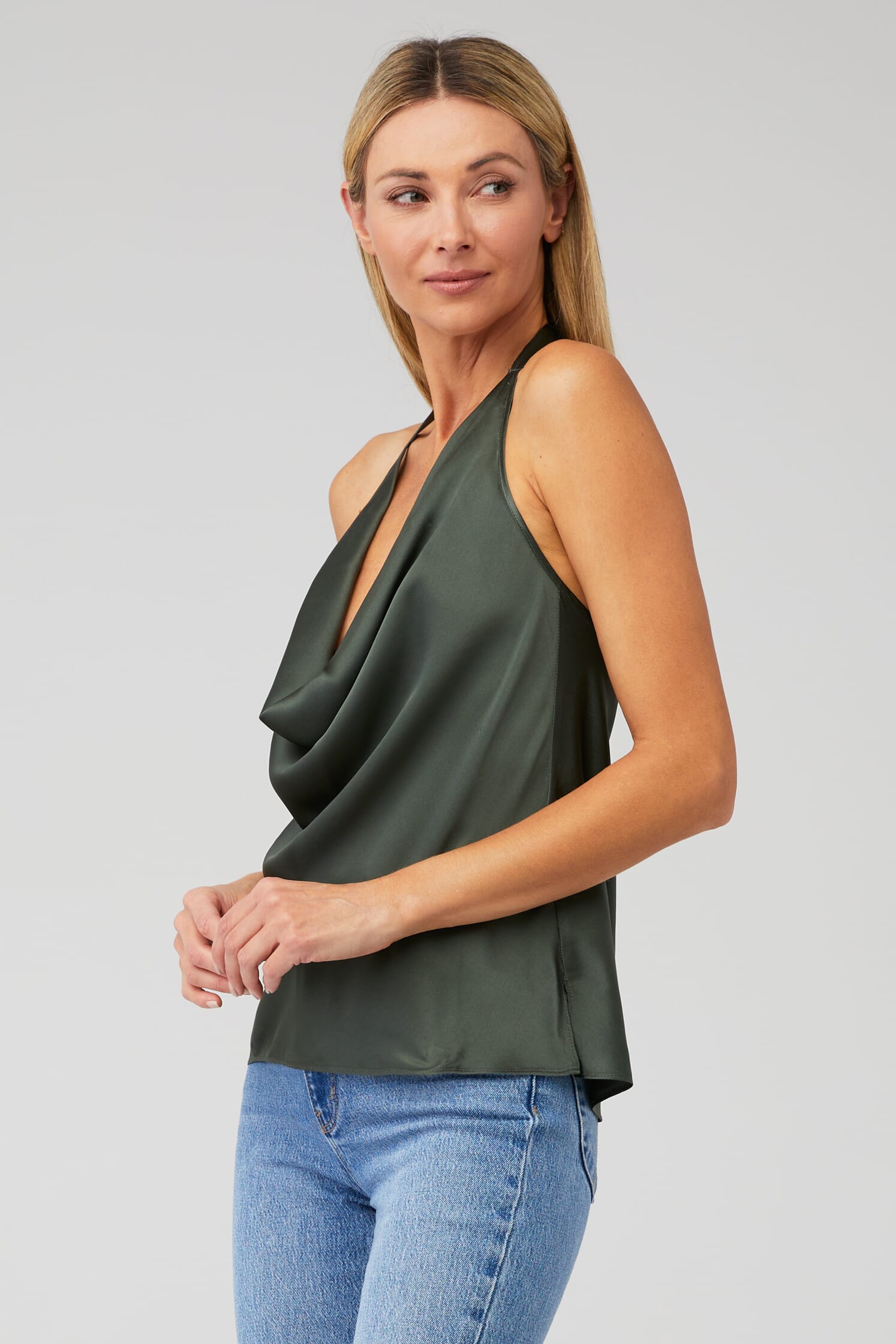 Cami NYC Jackie Cami in Thyme FashionPass