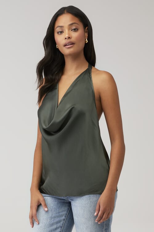 Cami NYC | Jackie Cami in Thyme| FashionPass