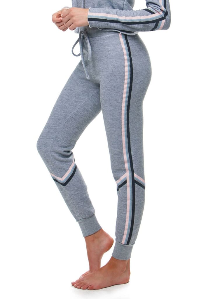 Wildfox Spectral Jack Joggers in Heather