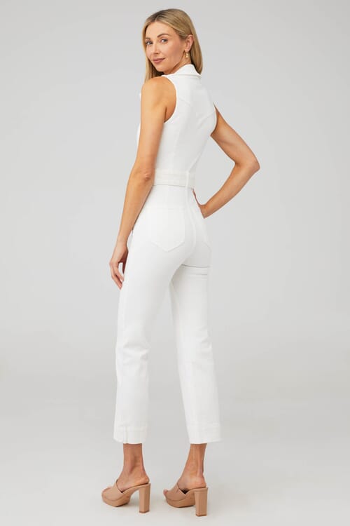Show Me Your Mumu | Jacksonville Cropped Jumpsuit in Pearly White ...